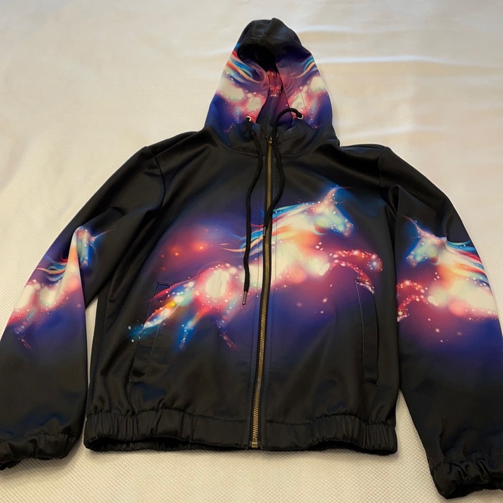 Rare Find! UNICORN Jacket!